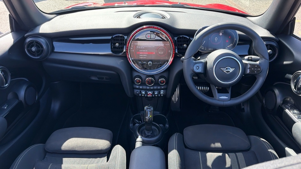 Mini Convertible 2.0 Cooper S Sport II Comfortnav Pack White #4