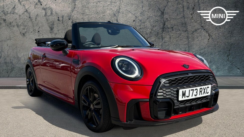 Mini Convertible 2.0 Cooper S Sport II Comfortnav Pack White #1