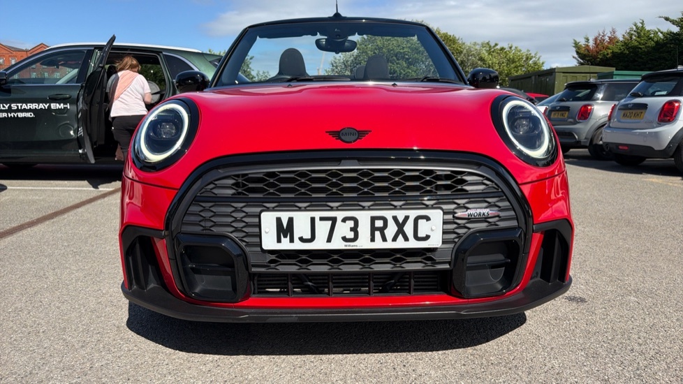 Mini Convertible 2.0 Cooper S Sport II Comfortnav Pack White #52