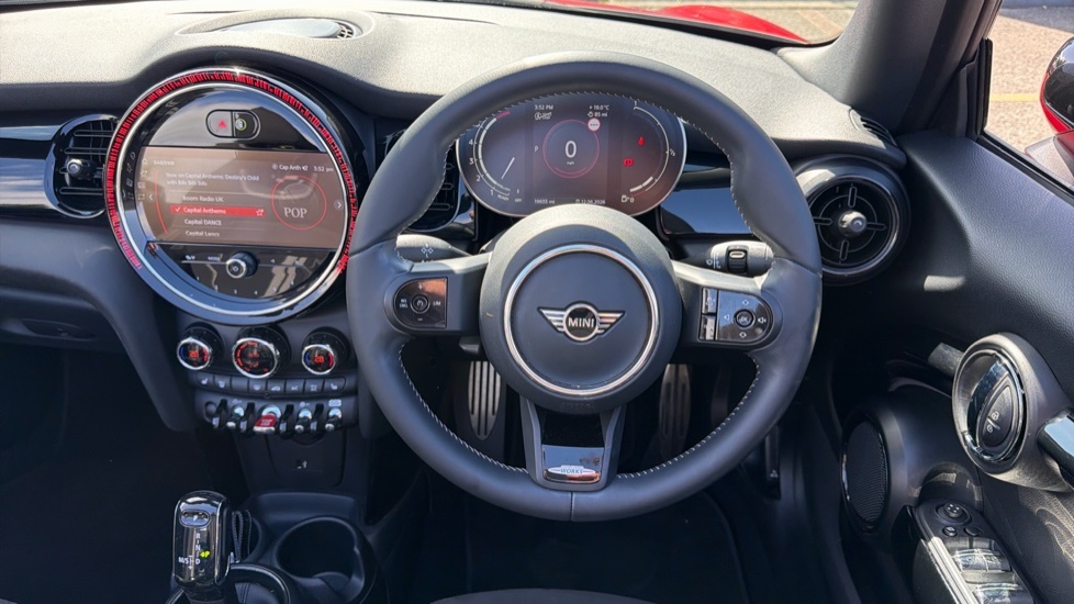 Mini Convertible 2.0 Cooper S Sport II Comfortnav Pack White #5