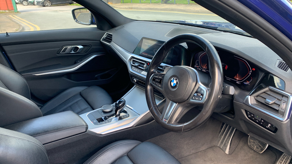 BMW 3 Series M3 Competition Saloon Green #6