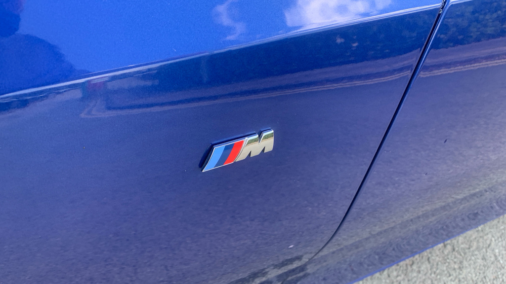 BMW 3 Series M3 Competition Saloon Green #25