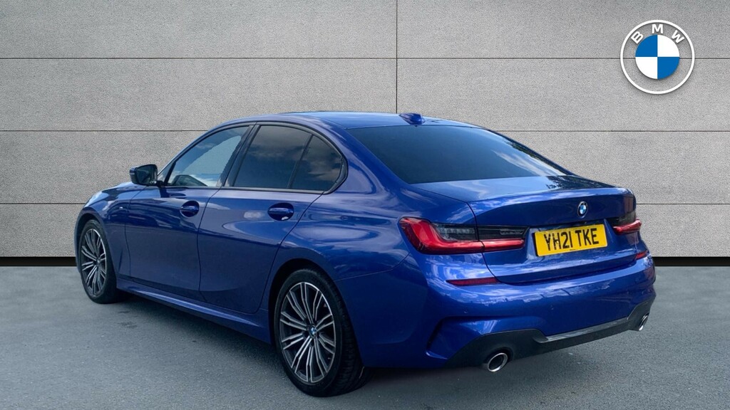 BMW 3 Series M3 Competition Saloon Green #2
