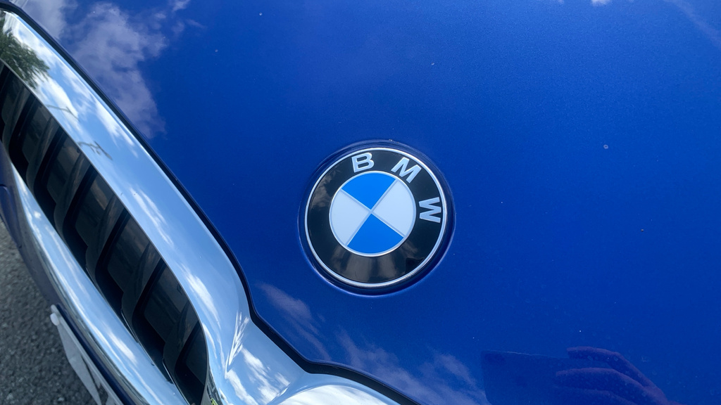BMW 3 Series M3 Competition Saloon Green #24