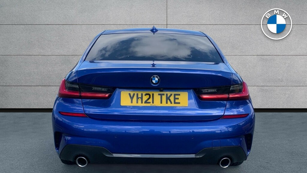 BMW 3 Series M3 Competition Saloon Green #15