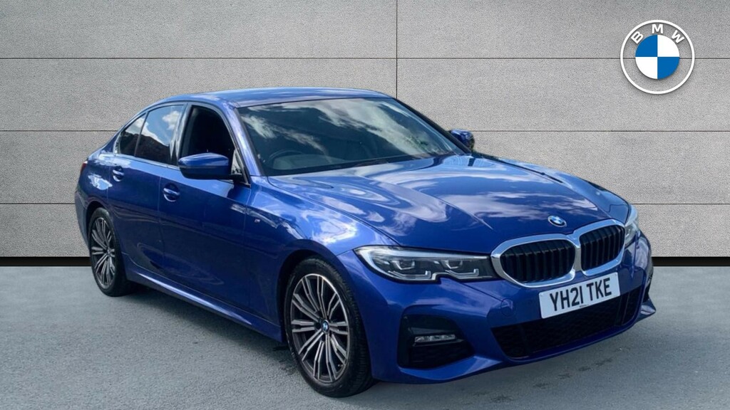 BMW 3 Series M3 Competition Saloon Green #1