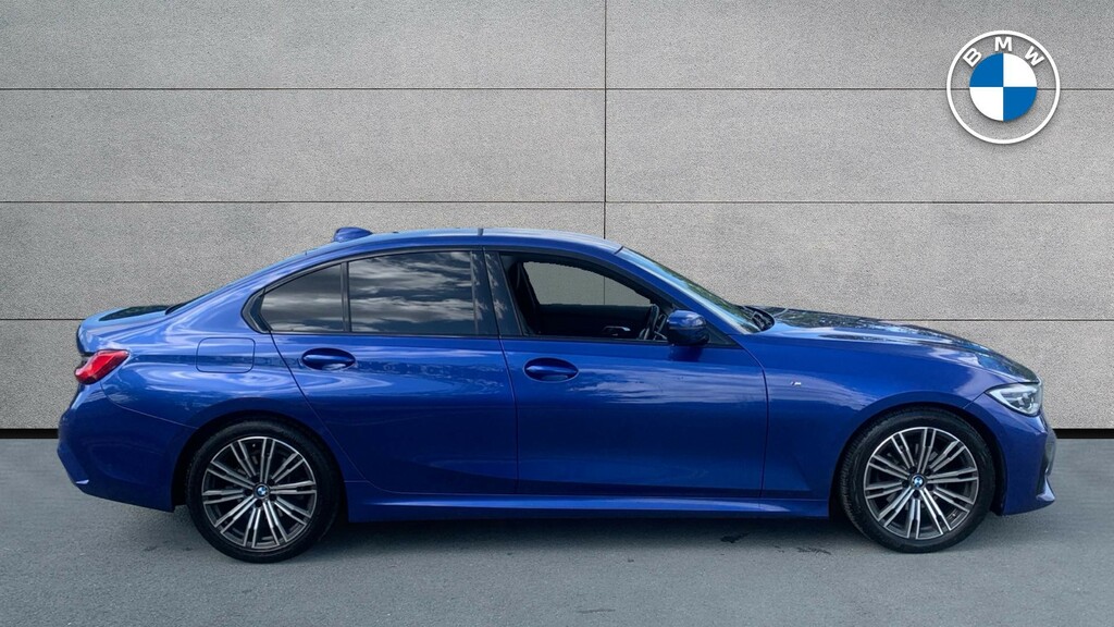 BMW 3 Series M3 Competition Saloon Green #3