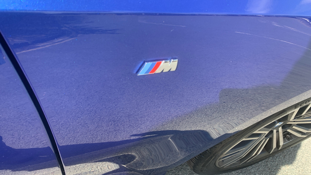 BMW 3 Series M3 Competition Saloon Green #42