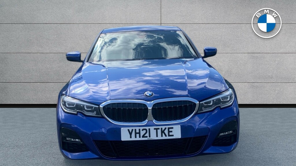 BMW 3 Series M3 Competition Saloon Green #16