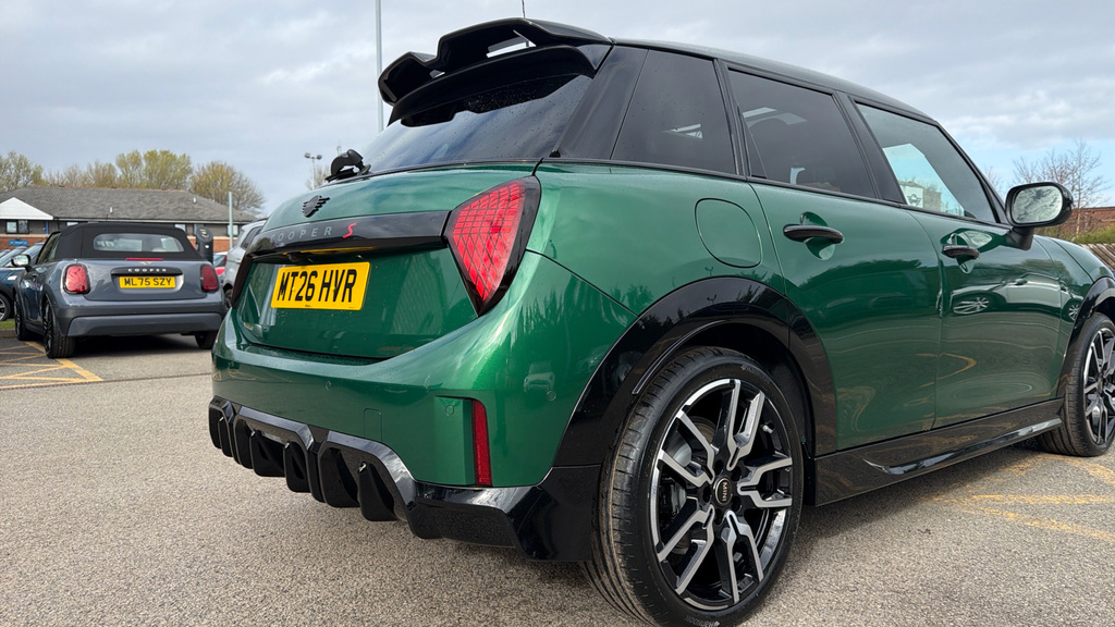 Mini Hatch 160Kw Se Sport Level 3 54Kwh Grey #35