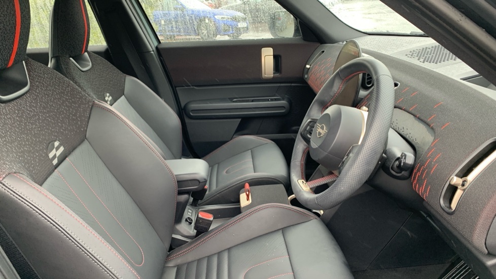 Mini Countryman S Classic White #11