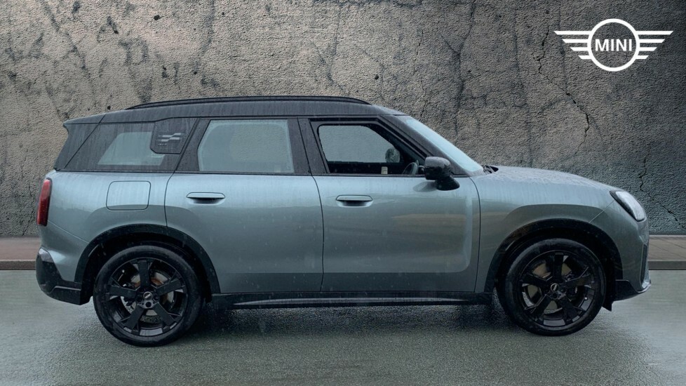 Mini Countryman S Classic White #3