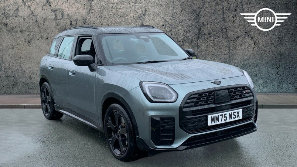 Mini Countryman S Classic White #1