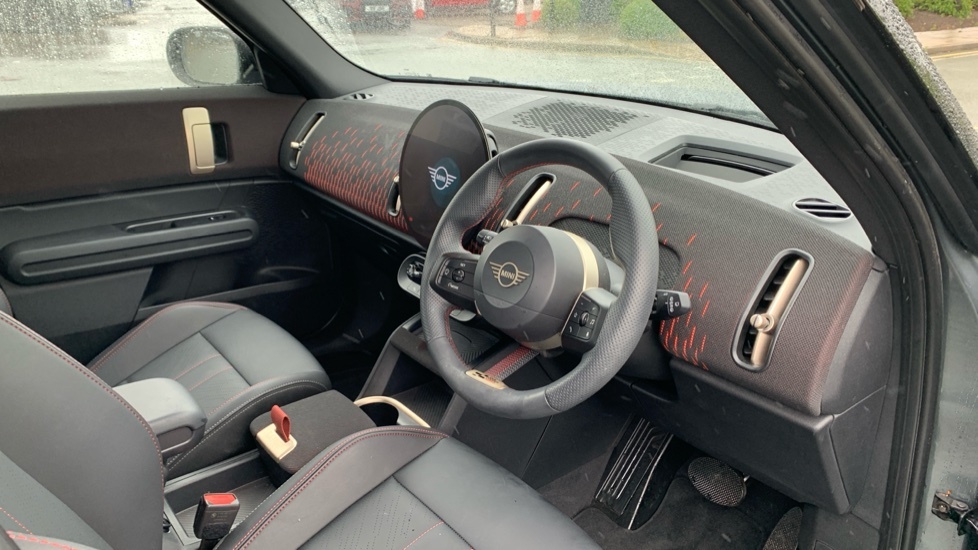 Mini Countryman S Classic White #6
