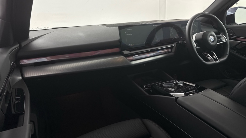 BMW 5 Series 530E M Sport Tech Plus Grey #7