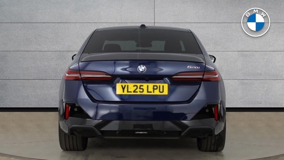 BMW 5 Series 530E M Sport Tech Plus Grey #15