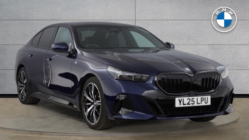 BMW 5 Series 530E M Sport Tech Plus Grey #1