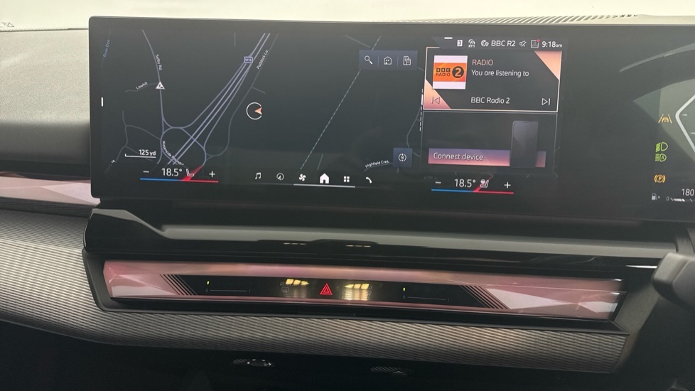 BMW 5 Series 530E M Sport Tech Plus Grey #8