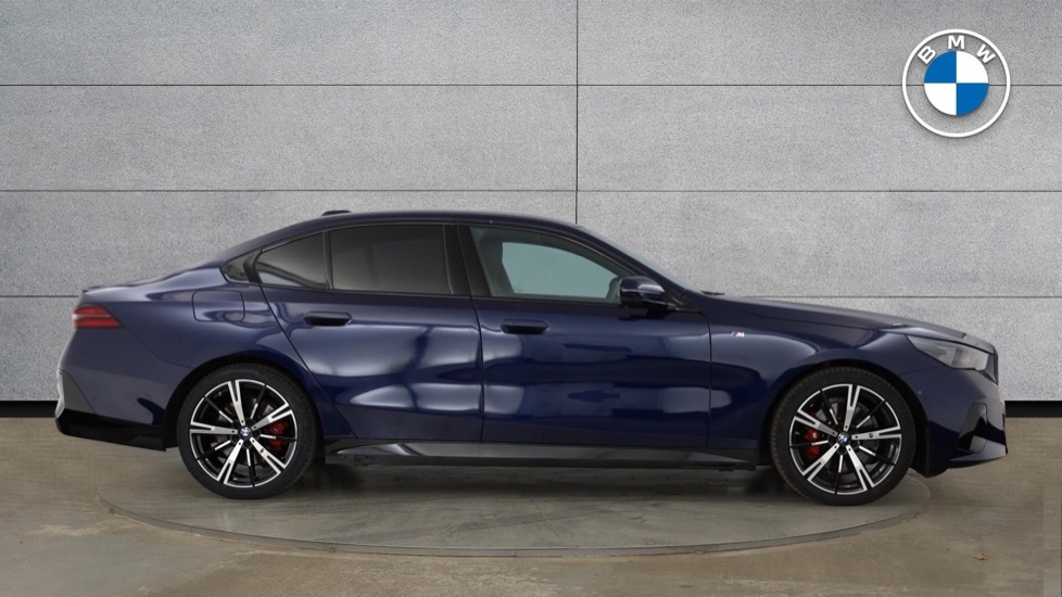 BMW 5 Series 530E M Sport Tech Plus Grey #3