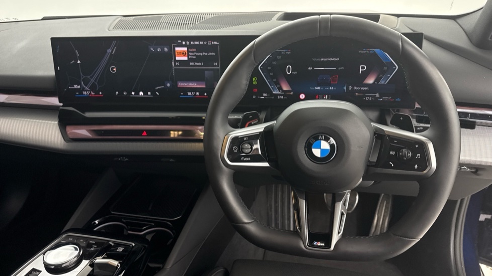 BMW 5 Series 530E M Sport Tech Plus Grey #5