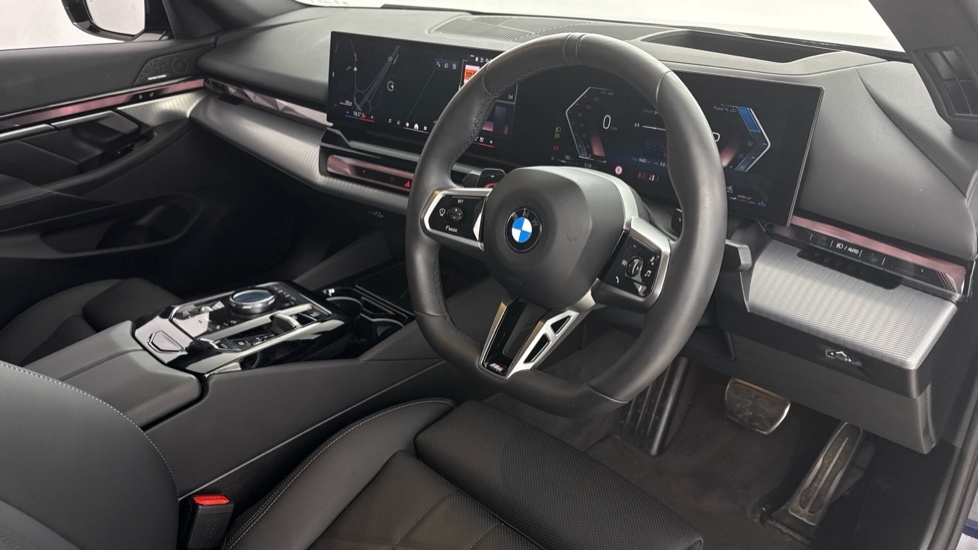 BMW 5 Series 530E M Sport Tech Plus Grey #6
