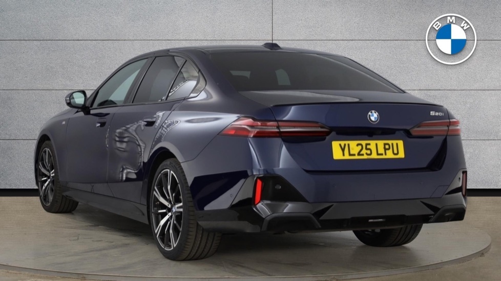 BMW 5 Series 530E M Sport Tech Plus Grey #2