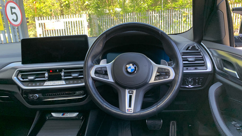 BMW X3 Xdrive20d Mht M Sport Step Techpro Pk Grey #5