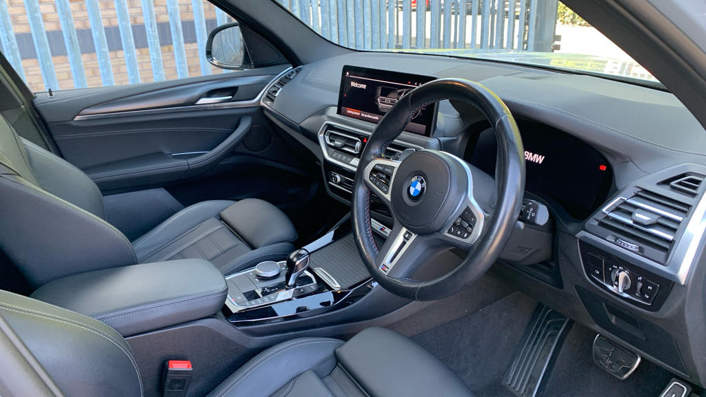 BMW X3 Xdrive20d Mht M Sport Step Techpro Pk Grey #6