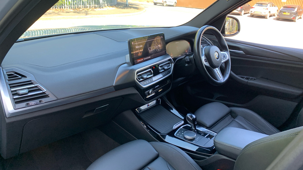 BMW X3 Xdrive20d Mht M Sport Step Techpro Pk Grey #7