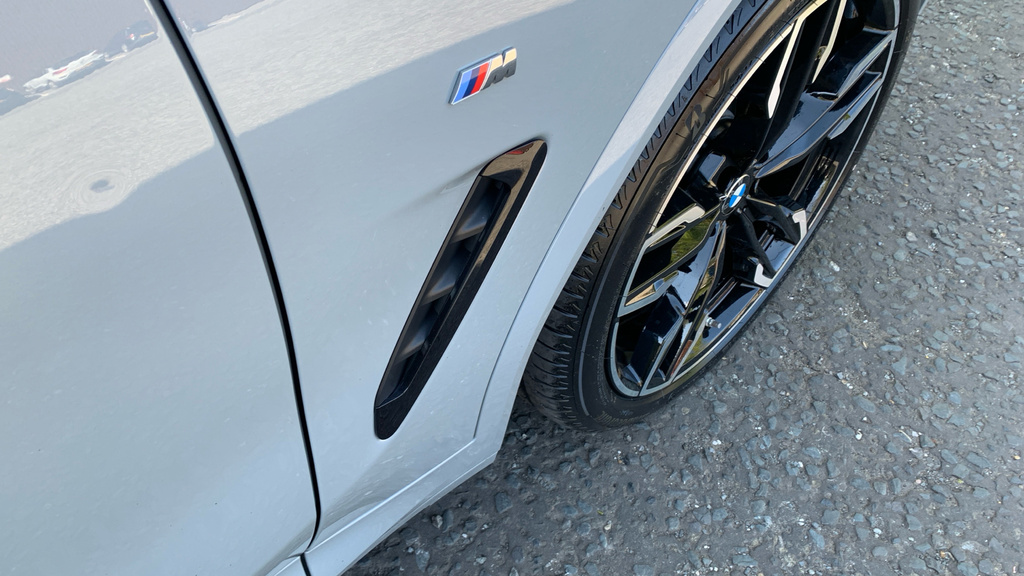 BMW X3 Xdrive20d Mht M Sport Step Techpro Pk Grey #48