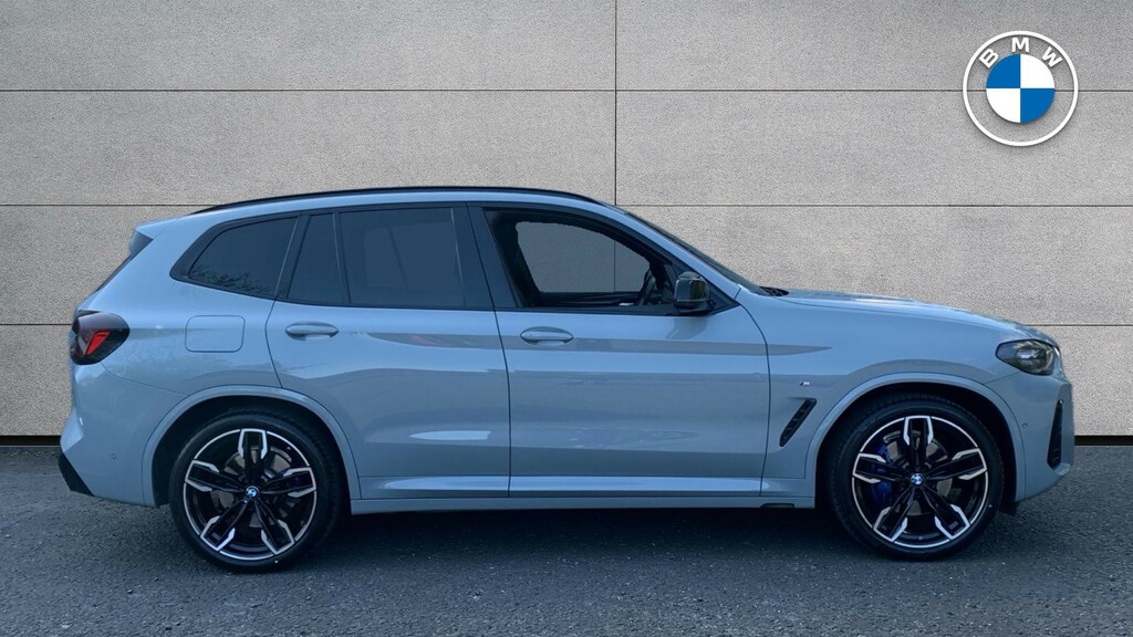 BMW X3 Xdrive20d Mht M Sport Step Techpro Pk Grey #3