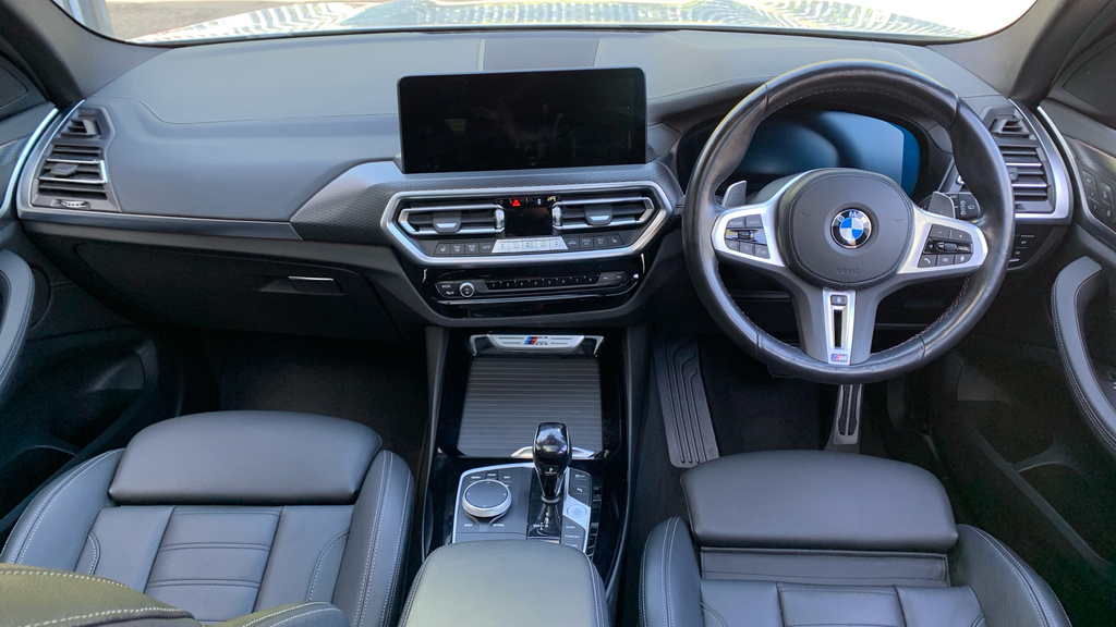 BMW X3 Xdrive20d Mht M Sport Step Techpro Pk Grey #4