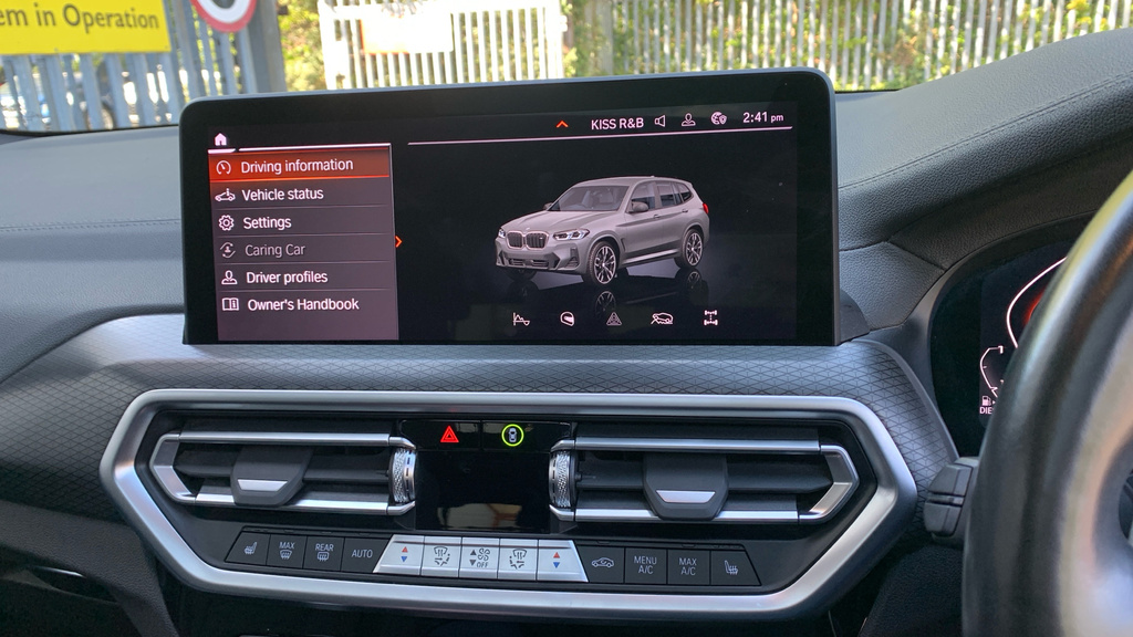 BMW X3 Xdrive20d Mht M Sport Step Techpro Pk Grey #65