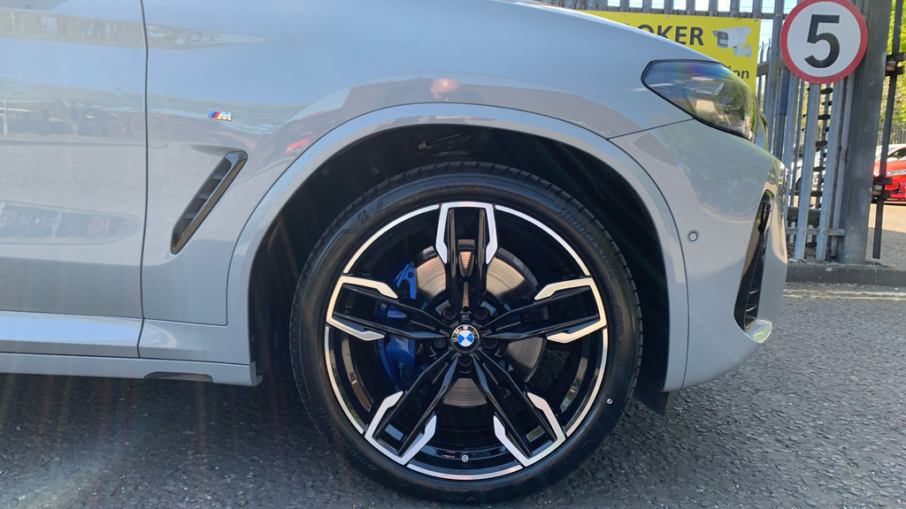 BMW X3 Xdrive20d Mht M Sport Step Techpro Pk Grey #14
