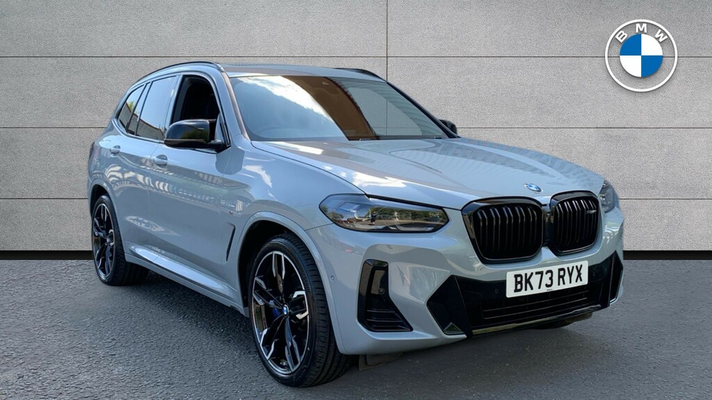BMW X3 Xdrive20d Mht M Sport Step Techpro Pk Grey #1