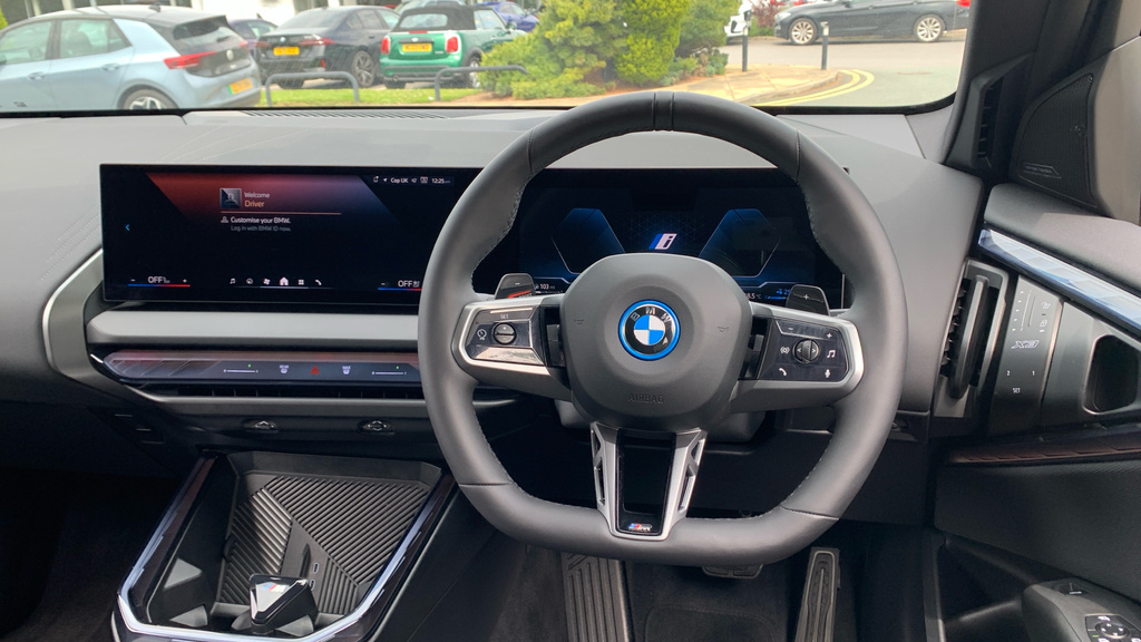 BMW X3 Xdrive20d M Sport Step Techpro Pk Blue #5