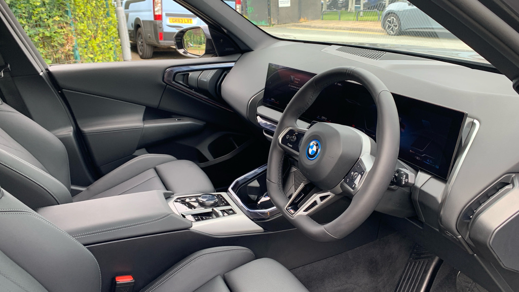 BMW X3 Xdrive20d M Sport Step Techpro Pk Blue #6