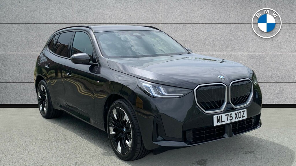 BMW X3 Xdrive20d M Sport Step Techpro Pk Blue #1