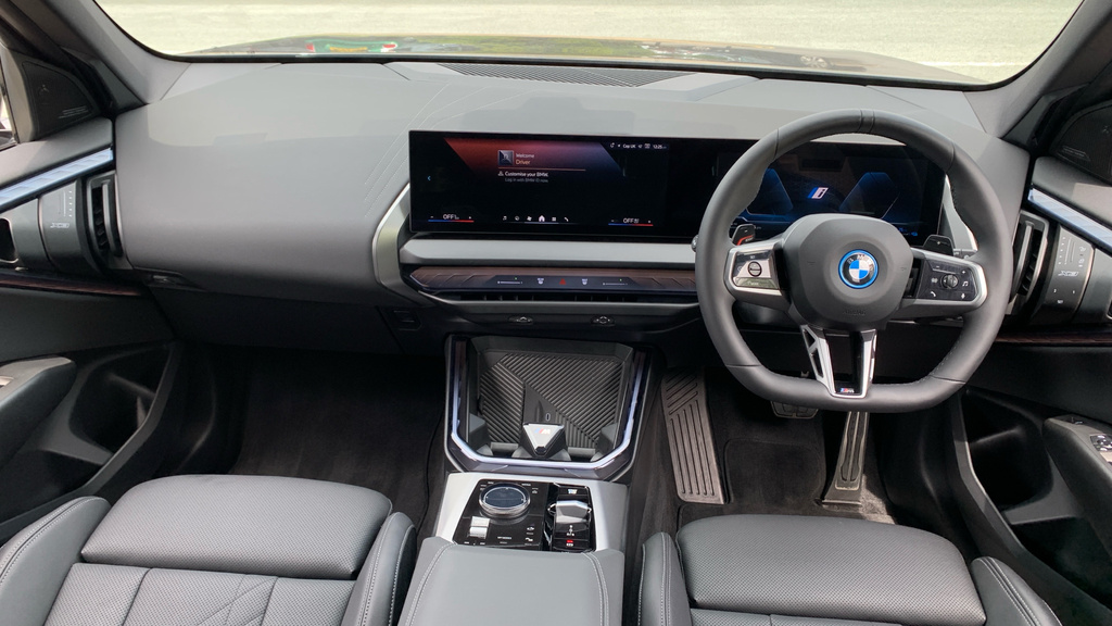 BMW X3 Xdrive20d M Sport Step Techpro Pk Blue #4