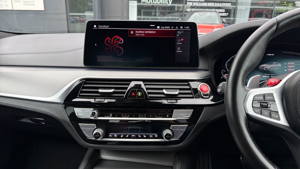 BMW M5 4.4L Competition Grey #8