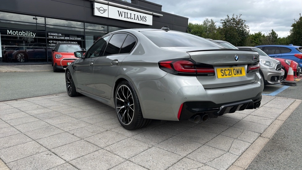 BMW M5 4.4L Competition Grey #42