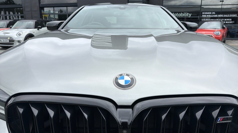 BMW M5 4.4L Competition Grey #35