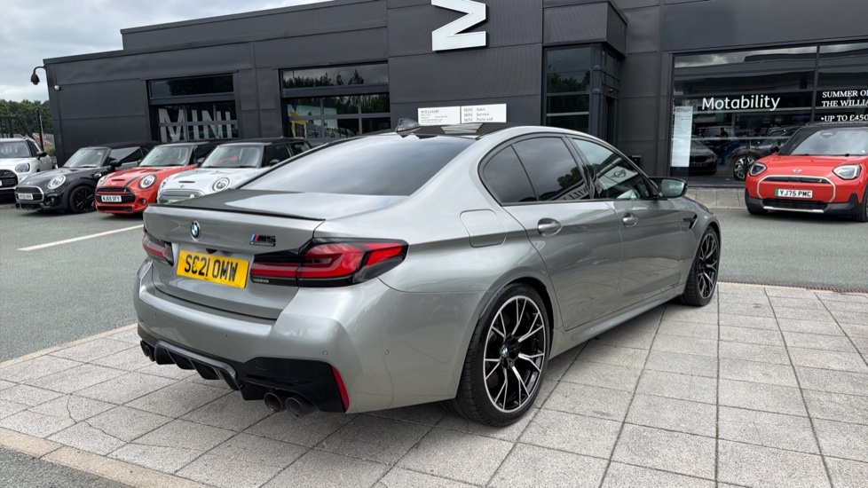BMW M5 4.4L Competition Grey #43