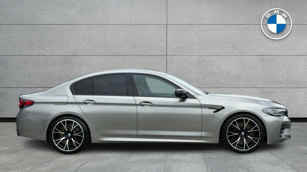 BMW M5 4.4L Competition Grey #3