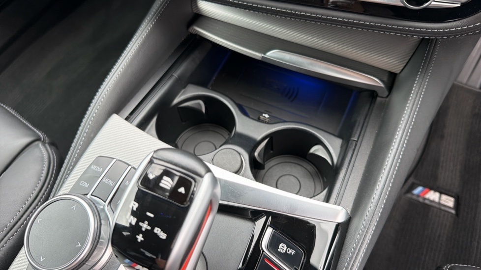 BMW M5 4.4L Competition Grey #64