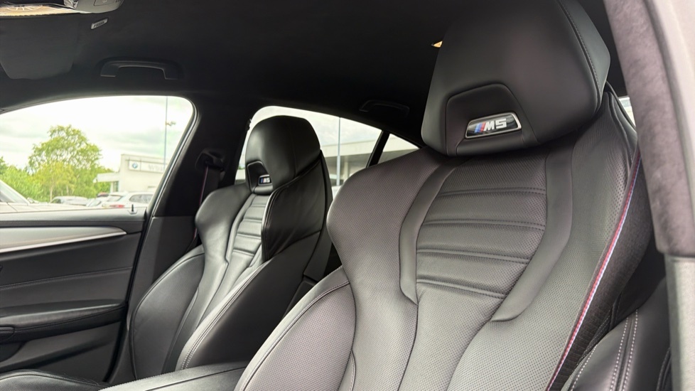BMW M5 4.4L Competition Grey #52