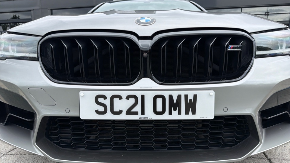 BMW M5 4.4L Competition Grey #36