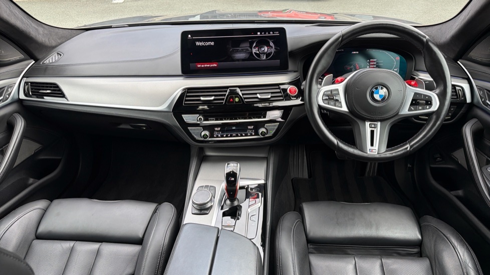 BMW M5 4.4L Competition Grey #4
