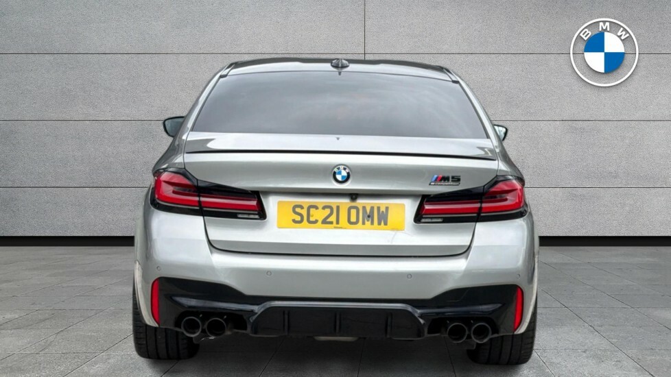BMW M5 4.4L Competition Grey #15