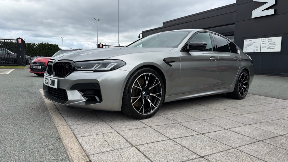 BMW M5 4.4L Competition Grey #37